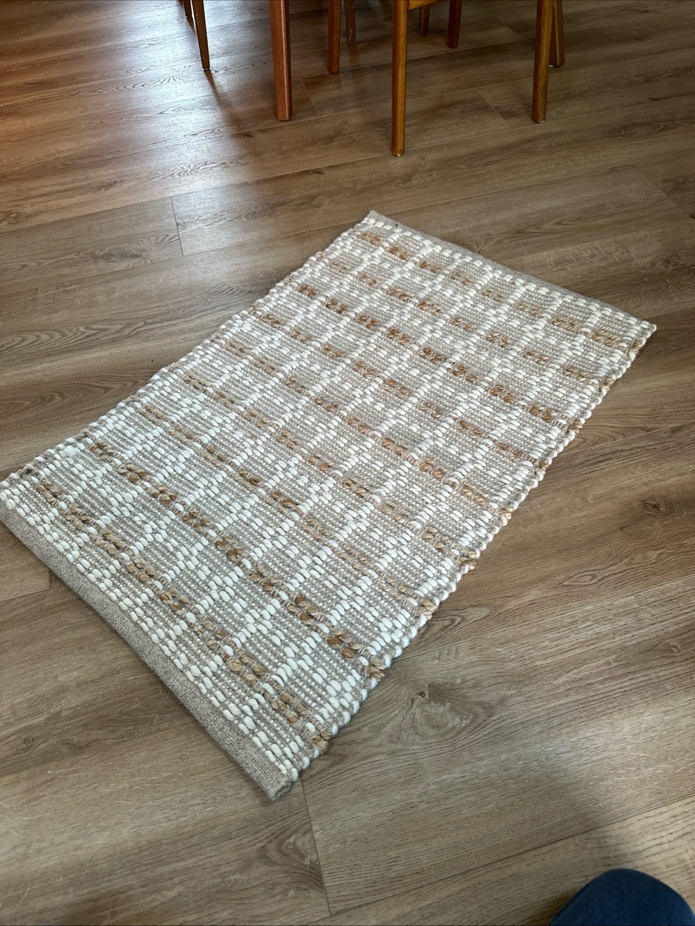 Hearth & Hand by magnolia for target jute & Wool rug